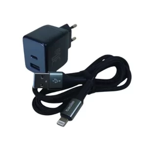 CARREGADOR  LIGHTNING IPHONE 30W