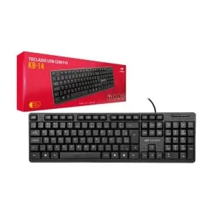 TECLADO USB C3TECH